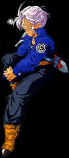 Trunks in his wow pose